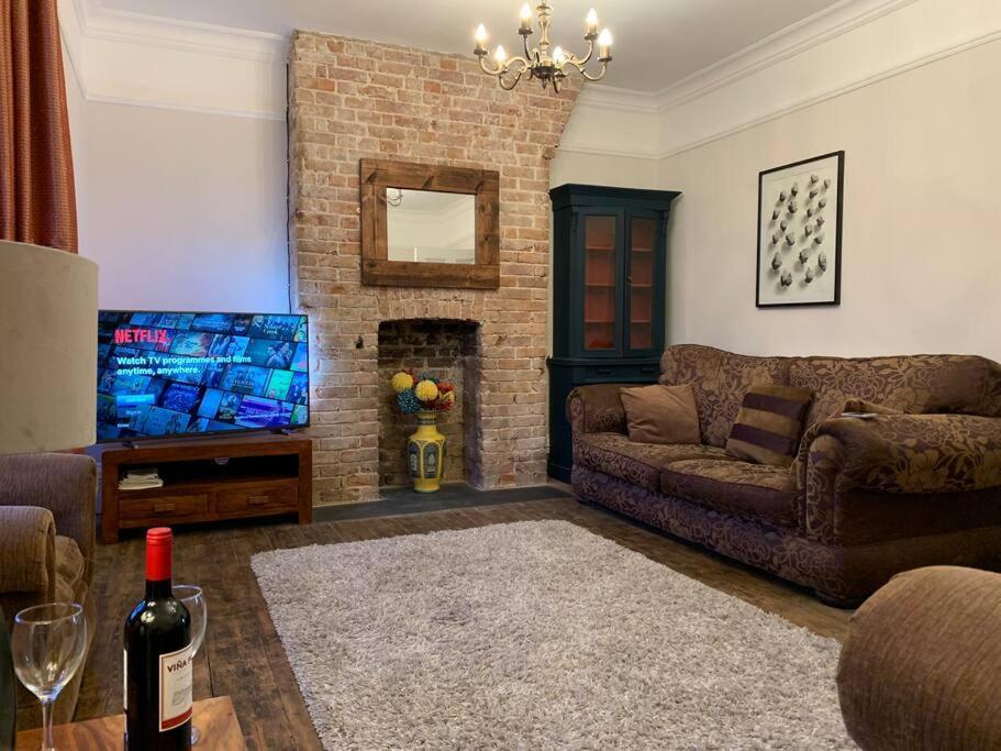 Stunning Large Victorian Maisonette With Sea View 迪尔 外观 照片