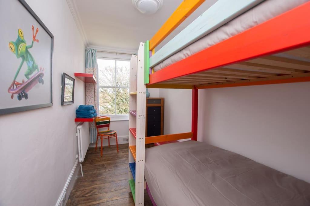 Stunning Large Victorian Maisonette With Sea View 迪尔 外观 照片