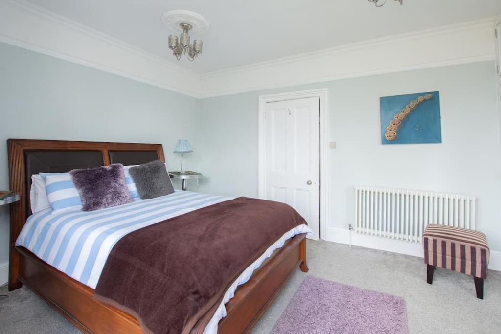 Stunning Large Victorian Maisonette With Sea View 迪尔 外观 照片